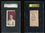 E92 Croft's Cocoa Otto Knabe SGC AUT - Great Looking Miscut/Misprint