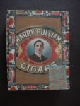 Harry Pulliam Small Size Cigar Box Circa 1909