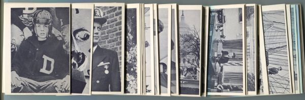 1963-64 Rosan John F. Kennedy Complete Set of 64 Cards Exmt/Nrmt