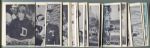 1963-64 Rosan John F. Kennedy Complete Set of 64 Cards Exmt/Nrmt