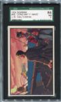 1954 Bowman U.S. Navy Victories #48 SGC 84
