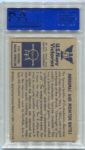 1954 Bowman U.S. Navy Victories #47 PSA 8