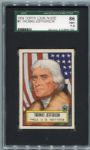 1954 Topps Look 'N See #3 Thomas Jefferson SGC 86