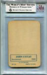1970 Topps Glossy #2 Johnny Unitas BVG 6