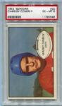 1953 Bowman Football #20 Charlie Connerly PSA 6