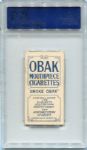 T212-2 1910 Obak Casey, Portland PSA 4.5