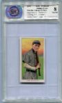 T206 Johnny Evers With Bat Chicago On Shirt CSA 8