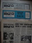 Hobby Periodical Lot of 17 Different From Several Publications Includes SCD #1 Issue