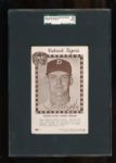 1939 Michigan Sportservice Tommy Bridges SGC 50