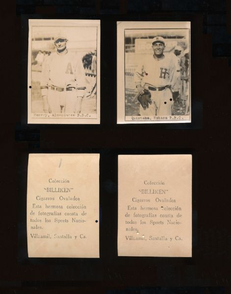 1923-1924 Billiken (2) Henry & Quintaba