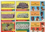 1961 Topps Baseball Lot of 94 Different Plus 4 Dupes Inc. Many Stars & High Numbers Exmt-Nrmt/Mt