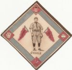 1914 B18 Blankets (3) , Milan, O'Toole, Rucker