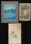 1910s (2) Postcards and a Cyanotope