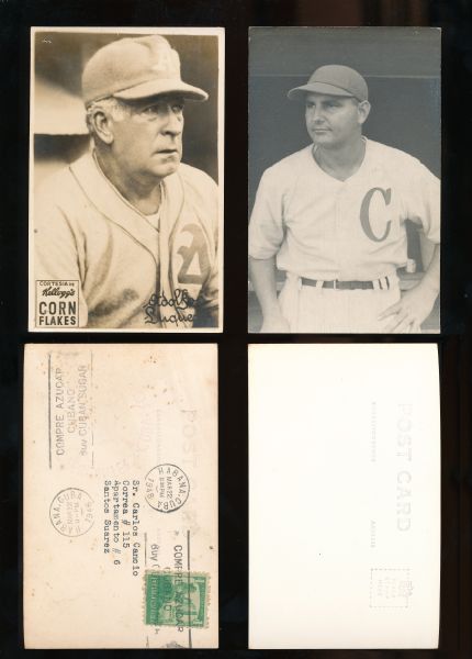 1948 Postmarked (Scarce) Cuban Postcard Luque & 1940s Cienfuegos RPPC Sal Hernandez