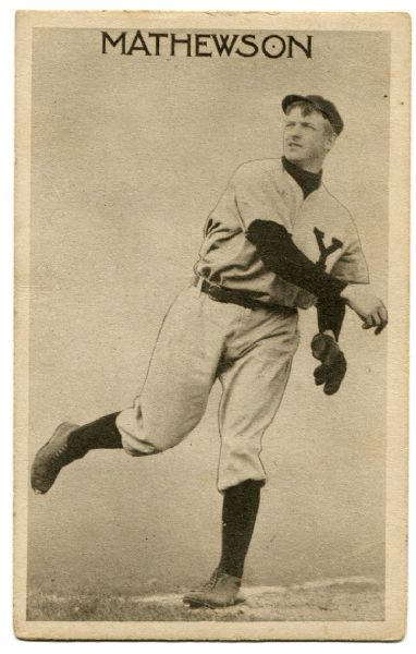PC 796 Christy Mathewson VG