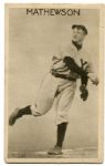 PC 796 Christy Mathewson VG