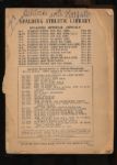 Spalding Guides from 1915, 1917, 1921, 1923 and misc. books (7 total)