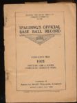 Spalding Guides from 1915, 1917, 1921, 1923 and misc. books (7 total)