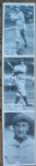 R315 Strip of 3 - Ruth, Haas & Goslin Nrmt