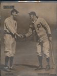 M101-2 Sporting News, #36 Cobb-Wagner Shaking Hands  BVG 3 VG  (High Grade)