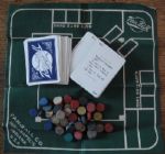 Fan-Ball A Card Game Of Base-Ball In Original Box