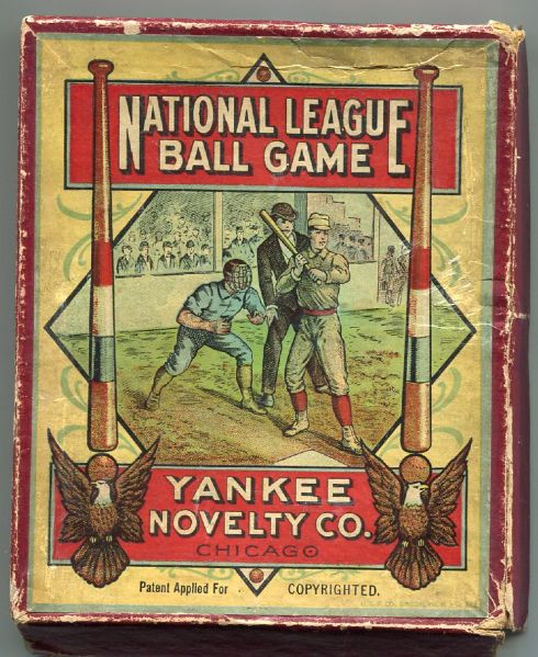 1890 National League Ball Game from Yankee Novelty Co. 
