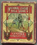 1890 National League Ball Game from Yankee Novelty Co. 