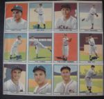 1941 Playball Paper Sheet #1-12