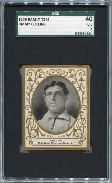 T204 Jimmy Collins SGC 40