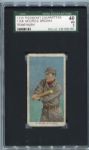 T206 George Brown Washington SGC 40