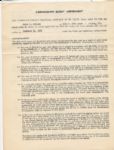 1951 -1954 St. Louis Browns Scouting Contract with Papers, letters etc.., Baltimore letter...(approx. 40 items)