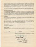 1951 -1954 St. Louis Browns Scouting Contract with Papers, letters etc.., Baltimore letter...(approx. 40 items)