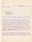 1951 -1954 St. Louis Browns Scouting Contract with Papers, letters etc.., Baltimore letter...(approx. 40 items)