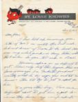 1951 -1954 St. Louis Browns Scouting Contract with Papers, letters etc.., Baltimore letter...(approx. 40 items)