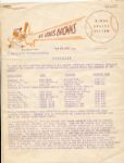 1951 -1954 St. Louis Browns Scouting Contract with Papers, letters etc.., Baltimore letter...(approx. 40 items)