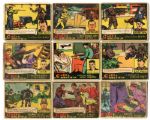 R60 G-Men Lot of 21 Mostly Different