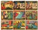 R60 G-Men Lot of 21 Mostly Different