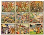R69 Horrors of War Lot of 31 Mostly Different Including High Numbers