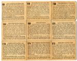 R69 Horrors of War Lot of 31 Mostly Different Including High Numbers