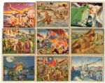 R69 Horrors of War Lot of 31 Mostly Different Including High Numbers