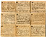 R69 Horrors of War Lot of 31 Mostly Different Including High Numbers