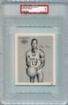 1959 Busch Bavarian Beer Sihugo Green SP PSA 5
