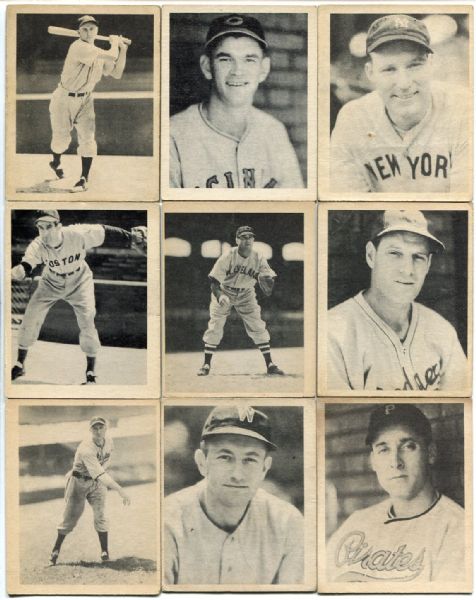 1939 Playball Partial Set 90 Different With HOFers 