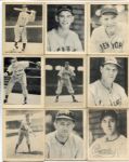 1939 Playball Partial Set 90 Different With HOFers 