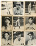 1939 Playball Partial Set 90 Different With HOFers 