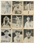 1939 Playball Partial Set 90 Different With HOFers 