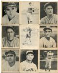1939 Playball Partial Set 90 Different With HOFers 