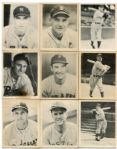 1939 Playball Partial Set 90 Different With HOFers 