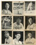 1939 Playball Partial Set 90 Different With HOFers 