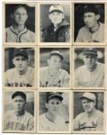 1939 Playball Partial Set 90 Different With HOFers 